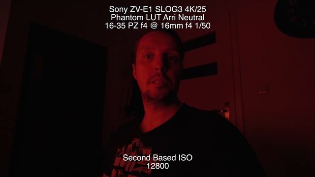ZV-E1 Sony Camera Low-Light Test: Exploring Dual Base ISO Capability with Phantom LUT смотреть онлайн