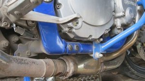 СУЗУКИ БАНДИТ 600 - ЗАМЕНА МАСЛА.