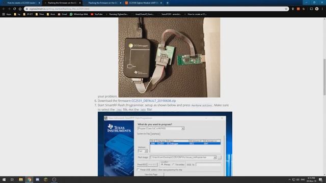 DIY zigbee router for zigbee2mqtt and Domoticz or Home Assistant смотреть онлайн