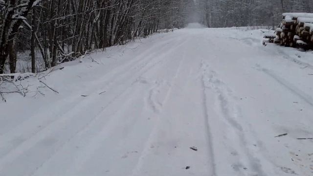 закончили делянку, забрал последнюю березу смотреть онлайн