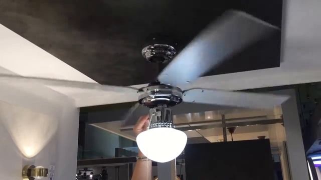 Люстра вентилятор с выключателем CHAMPION 0330 смотреть онлайн