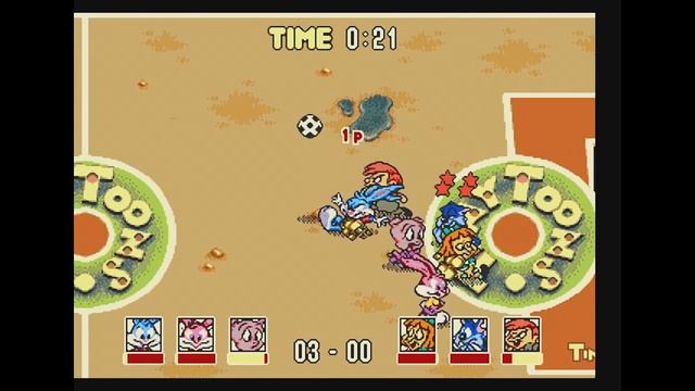 Tiny Toon Adventures: ACME All-Stars Прохождение (Sega Rus) смотреть онлайн