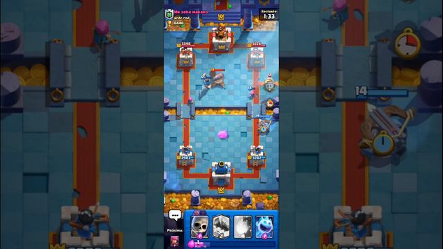 🏆 CHEGANDO À *ARENA 18* JOGANDO DE X-BESTA 3.0! (6500 Troféus) - Clash Royale смотреть онлайн