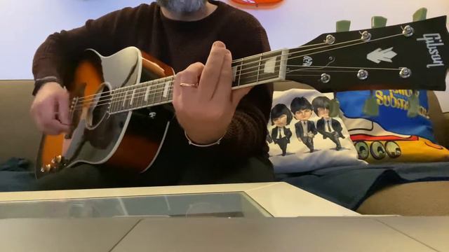 If i fell The Beatles - Guitar Cover - смотреть онлайн