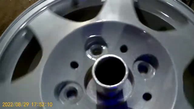 Мы запустили покраску дисков))))) Диски R14 смотреть онлайн