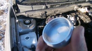 Lada Granta FL как она есть. Крышка бачка омывателя. Ставим другую? #Lada