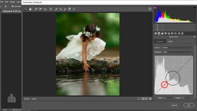 Artificial Blur Effect - Photoshop Tutorial смотреть онлайн