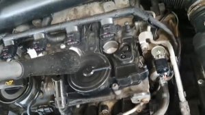 Мойка двигателя шкода октавия 1.8 TSI  Торнадором