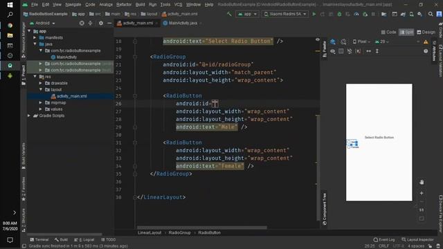 Android Radio Button Example | Cara Membuat RadioButton| Android Studio Tutorial #5 смотреть онлайн