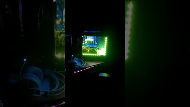 Разные режимы работы подсветки RGB-ленты смотреть онлайн