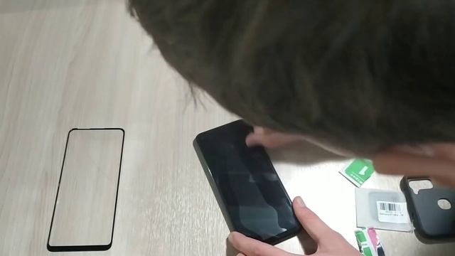 Меняю защитное стекло на SAMSUNG GALAXY M11✌️ смотреть онлайн