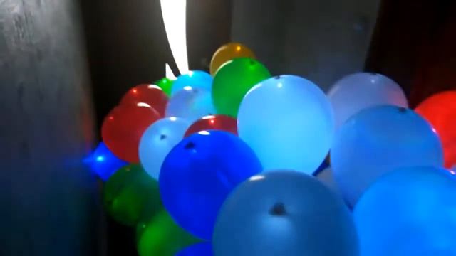 3D светящийся шар смотреть онлайн