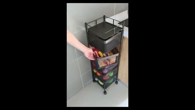 Этажерка на колесиках смотреть онлайн