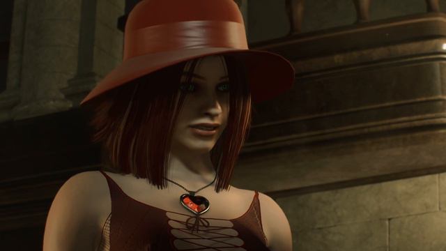 Resident Evil 2 (Remake) Mod |Happy Valentine Claire (NSFW) смотреть онлайн