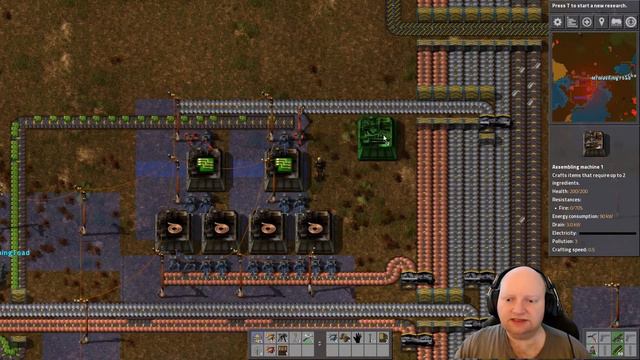 Making Rail, & MrWashingToad makes friends with Biters | Factorio | Community Server | #9 смотреть онлайн