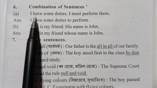 English Grammar 20 Marks ll Super Revision ll All Previous year questions 2010 - 2019 смотреть онлайн