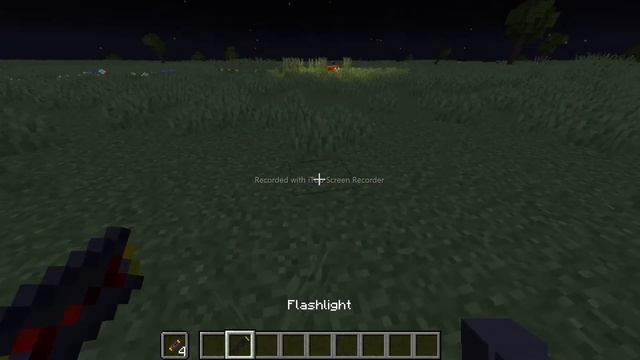 как зарижать фонарик с мода Simple Flashlight Port смотреть онлайн
