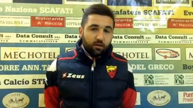 Us Scafatese - San Vito Positano 0-2, il post partita con il match winner Ciro Porzio смотреть онлайн