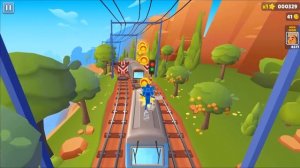Sonic Boom in Subway Surfers Mod - All Characters Unlocked & All Boards Android Gameplay Guard Chas