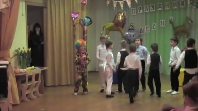 Танец мальчиков "Мы вам честно сказать хотим" смотреть онлайн