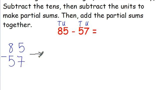 subtraction 7 Partitioning with exchange смотреть онлайн