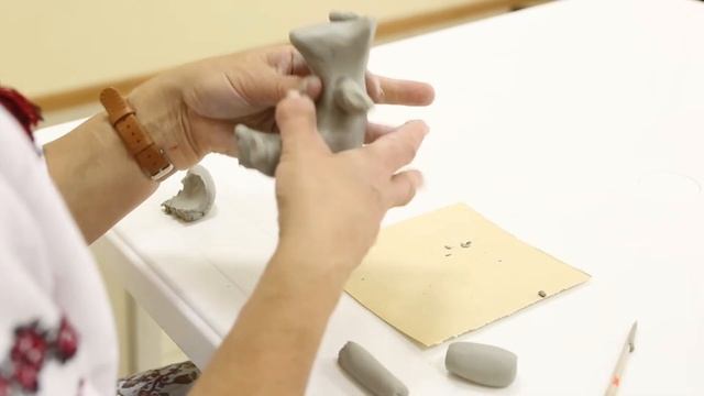 Мастер-класс по хлудневской игрушке "Медведь" смотреть онлайн