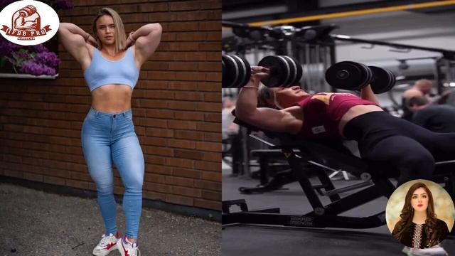 Melinda Lindmark's Tremendous Biceps & Body Transformation  | Ifbb Pro Muscles