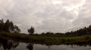 сплав на байдарке, река Кубрь