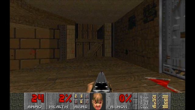 Doom II 16 Master Levels : Subterra смотреть онлайн
