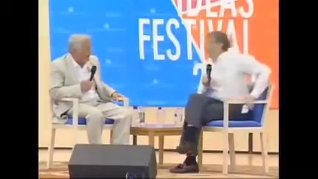 Билл Гейтс говорит об «Академии Хана» на «Фестивале идей — 2010» в Аспене смотреть онлайн