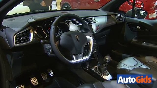 Salon van Brussel 2013: Citroen DS3 Cabrio смотреть онлайн