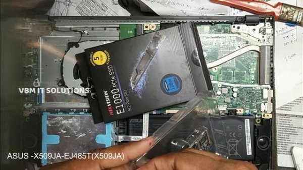 ASUS X509JA-EJ485T(X509JA) | Nvme SSD Upgrade | RAM Upgrade | Full Service #asus #hikvisionM.2 PCI