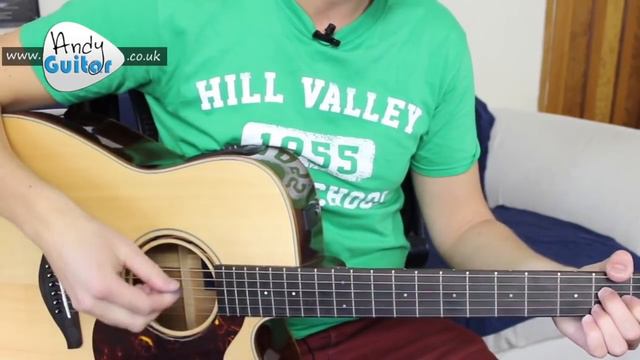 Blue Suede Shoes - EASY Guitar Lesson Tutorial (Carl Perkins) 3 chord guitar songs смотреть онлайн