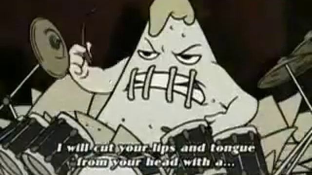Cut You Up With A Linoleum Knife - Mastodon смотреть онлайн