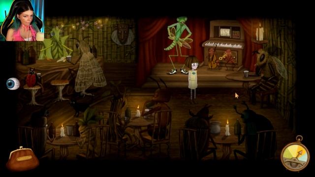 У ФРЕН БОУ НОВЫЙ ДРУГ ► Fran Bow #10 смотреть онлайн