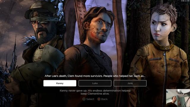Story Generator/Story Tailor, The Walking Dead A New Frontier смотреть онлайн