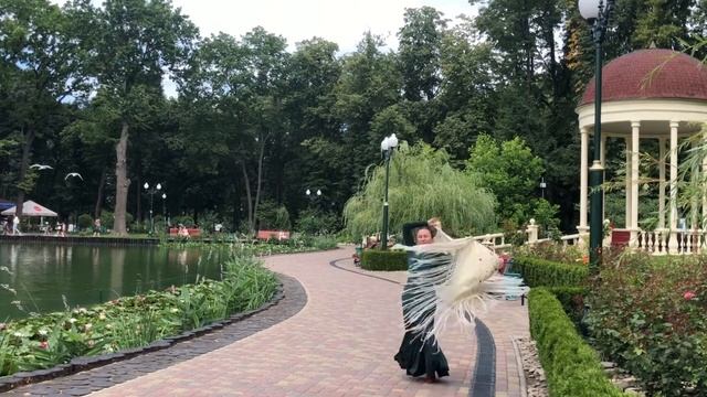 Танец с шалью смотреть онлайн