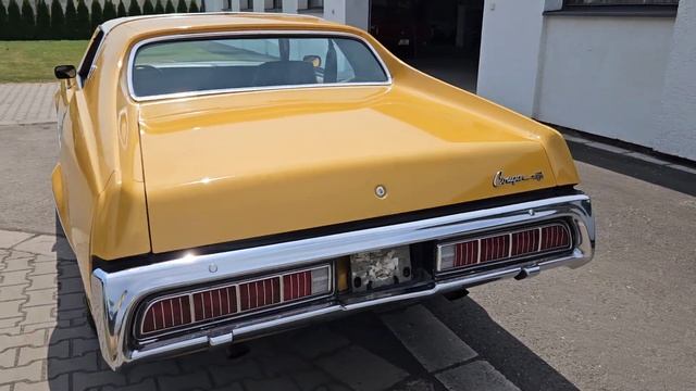 1973 Mercury Cougar XR7 смотреть онлайн