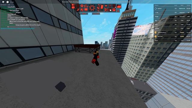 Roblox parkour | How to do wallclimb boost Роблокс паркур как сделать валл климб буст смотреть онлайн