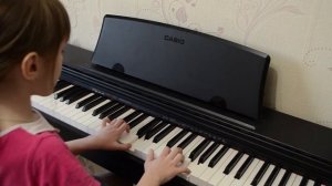 Танкист - Упражнение (1 класс, фортепиано)