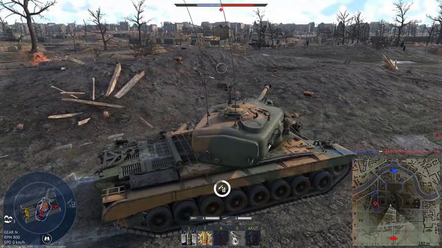 T34 American Heavy Tank Gameplay [1440p 60FPS] смотреть онлайн
