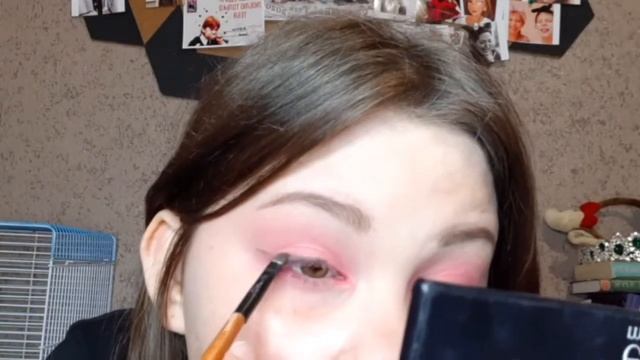 повторяю макияж из альт тик тока|альт макияж|макияж|я не умею краситься смотреть онлайн