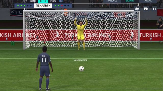 Fifa mobile | Серия пенальти смотреть онлайн
