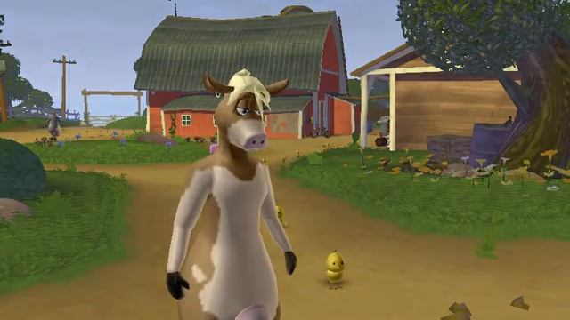 Прохождение игры Barnyard (Рога и копыта) #2 смотреть онлайн