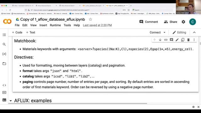 AFLOW School @ MLMR 2022 Session 1: Introduction, aflow.org database, and APIs смотреть онлайн