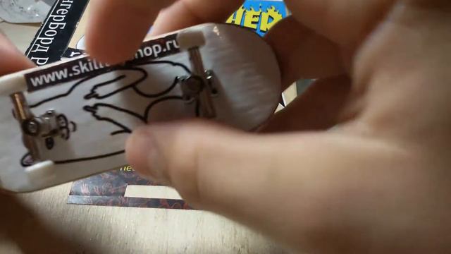 Фингерборд white wood обзор смотреть онлайн