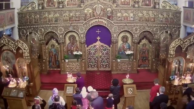 ЛИТУРГИЯ. НЕДЕЛЯ 4-Я ВЕЛИКОГО ПОСТА, ПРП. ИОАННА ЛЕСТВИЧНИКА. 3.4.2022, 10:00 смотреть онлайн