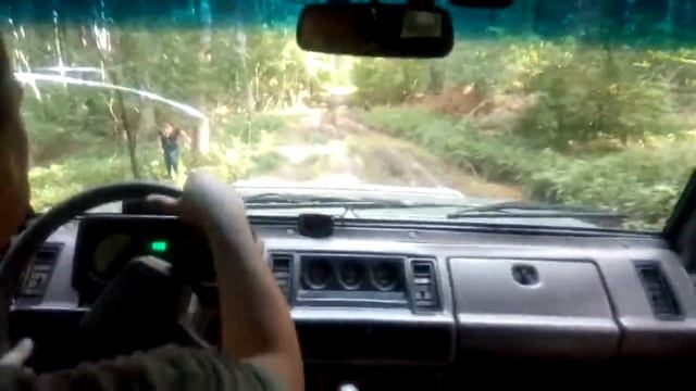 Покатухи на ISUZU TROOPER вид з салона 13,09,2020 винниківський ліс смотреть онлайн