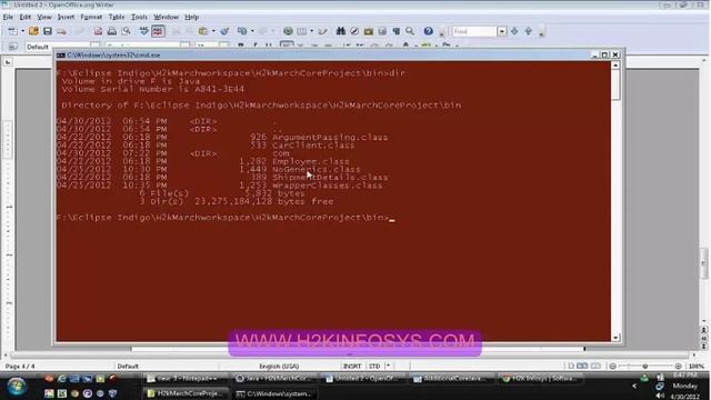 Java Variable Argument Class | JAR file Creation Tutorial | Java Training Course | H2k Infosys смотреть онлайн