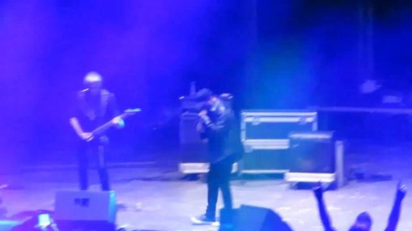Tim Ripper Owens  Sample Live Grita Festival Teatro Axerquia Cordoba 11022 By LoloM